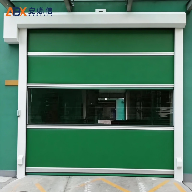 保定工业快速门