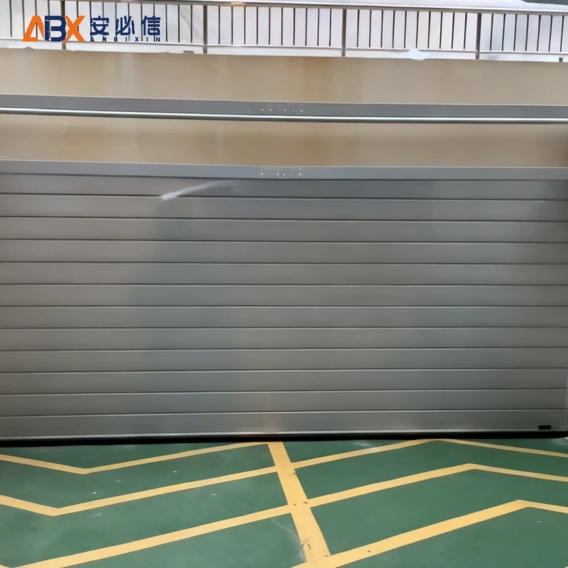 保定金属高速门